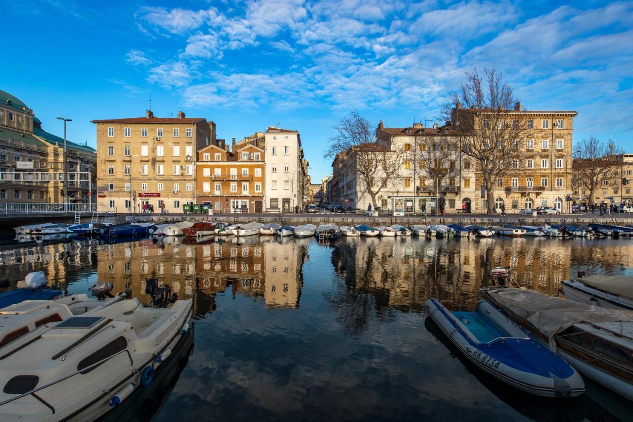 Apartment Opa Gold Риека Экстерьер фото