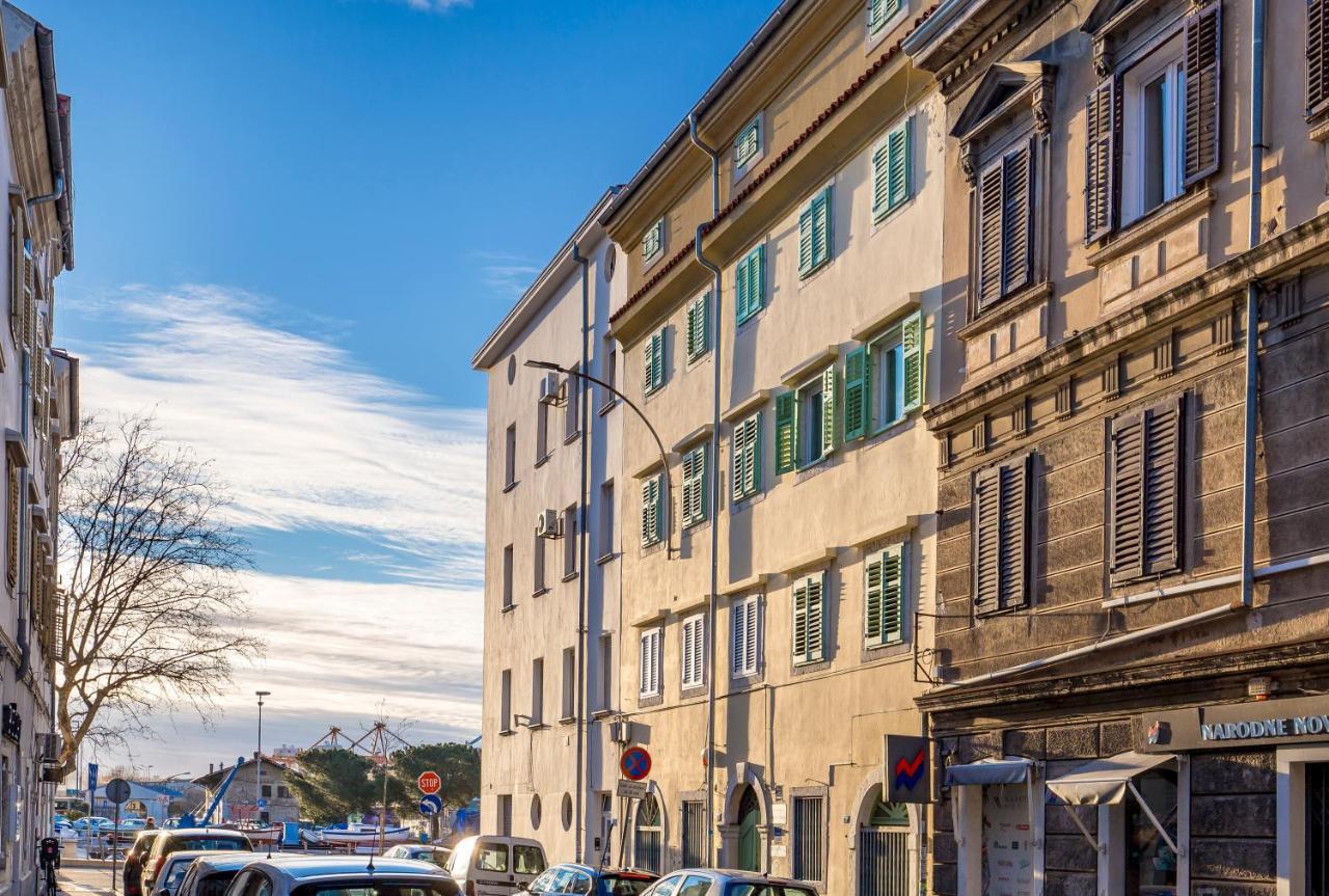 Apartment Opa Gold Риека Экстерьер фото