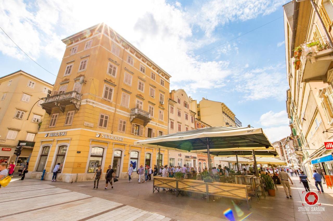 Apartment Opa Gold Риека Экстерьер фото